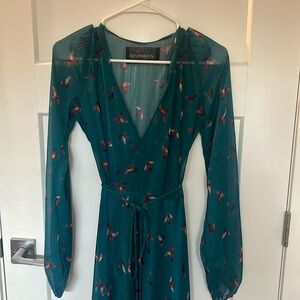 Reformation wrap dress